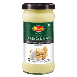 Shan Ginger Garlic Paste - enhanced taste - 700g of freshly ground Ginger Garlic
