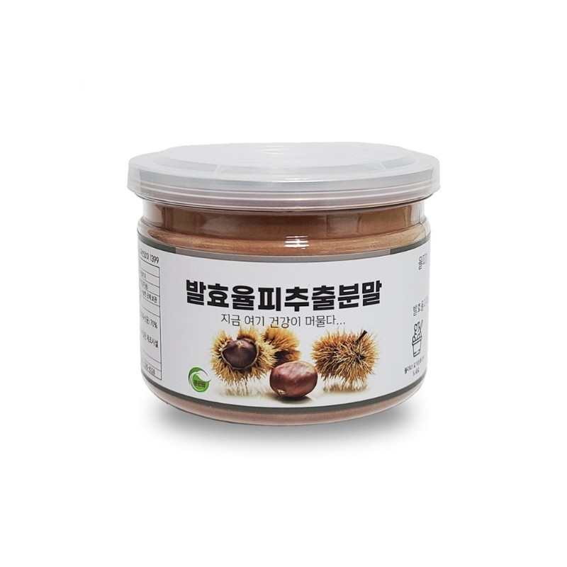 Jeongdeun Farm 150g of fermented yulpi extract powder / 발효율피
