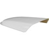Shelby GT350 Compatible with Mustang-Style Fiberglass Hood Scoop, 24 x