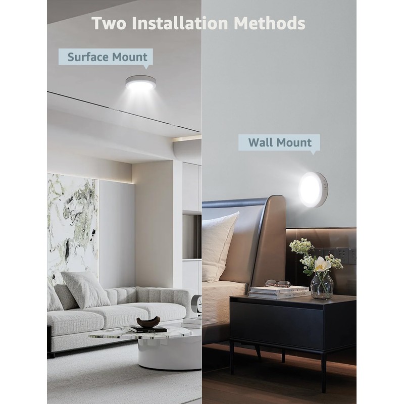 Aigostar LED Ceiling Light, 12 W Ceiling Light, 6500 K,