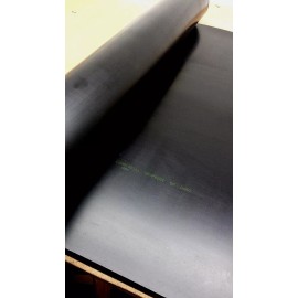 American Biltrite Neoprene Sheet Rubber  Solid Flexible  1/8" Thick x 6" x 6" Square 60 Duro Black