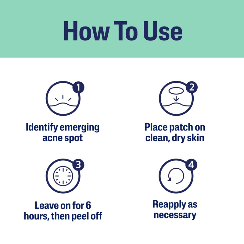 Cetaphil Cetaphil Acne Patches, Pimple Patches for Sensitive Skin, Formulated