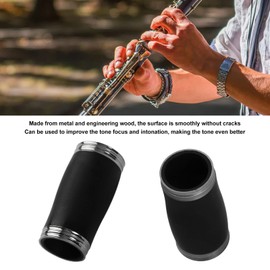 Clarinet Tuning Tube, Clarinet Barrel Metal Wood Easy Adjustment for Performance (CC13)