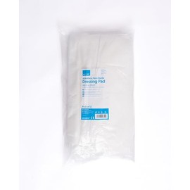 Blue Dot Sterile Absorbent Dressing Pads 15-Pieces, 20cm x 20cm Size