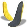 Wide Toe Box Insoles for Barefoot Shoes, Memory Foam (M8-8.5|W10-10.5)