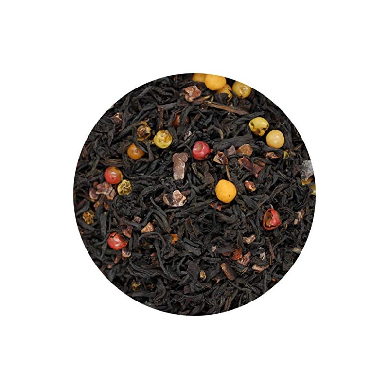 Chili Truffle Black Tea, 100 Tea Bags