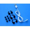 Replacement Accessories Comfort Set (B-BSTB-WRDCB) Eartips Earbuds Stabilizers and Charge