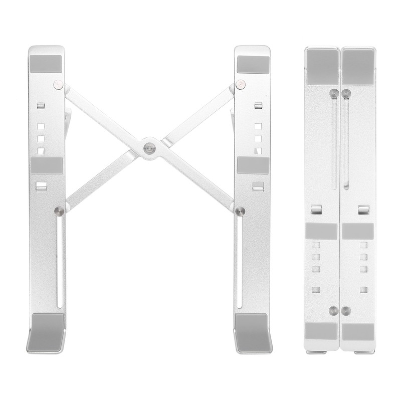 Foldable Laptop Stand Portable Ergonomic Tablet Holder Riser Adjustable Height