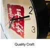 SBS Wall Clock Classic Chinese Calligraphy Wall Clock for Bedroom,
