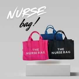 The Nurse Tote Bag - Color: Purple