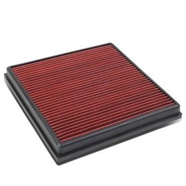 Red Washable Drop-In Air Filter Panel Replacement for Chevy Cruze/Buick Cascada 11-16