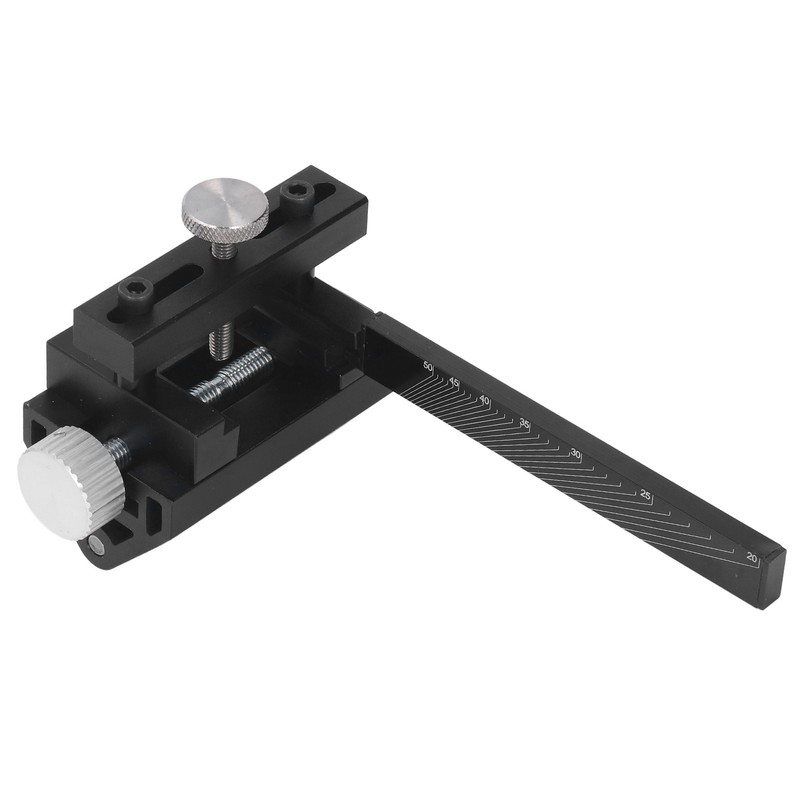 Honing Guide Aluminum Alloy Multifunctional Grinding Angle Clamping Range Adjustable