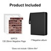 YCCLDIPL 50-Pack 35mm Film Negative Storage Sleeves with Binder Box,