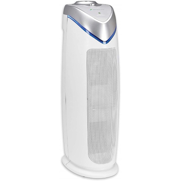 Guardian Technologies Germ Guardian HEPA Filter Air Purifier, UV Light Sanitizer, Eliminates Germs, Filters Allergies, Pollen, Smoke, Dust, Pets Mold Odors, 22 In 4-in-1 Air Purifier for Home AC4825W