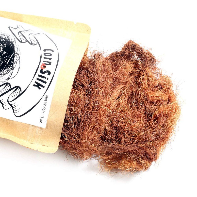 EidolonGreen [China Medicinal Herb] Corn Silk (Yumixu/玉米须/옥수수 수염) Dried Bulk