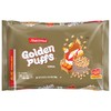 Malt-O-Meal Golden Puffs Breakfast Cereal, Sweetened Puffed Wheat Cereal, 25