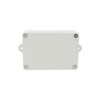 Waterproof Electronic Project Box Enclosure ABS Plastic Cover Cases Grey/Transparent