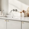 HOME EDIT 10 Pack Champagne Bronze Cabinet Knobs Zinc Round