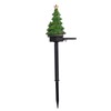 LED Christmas Lights Solar Tree Shaped Pathway Lights for Garden