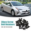 ACROPIX Screw Bolts Retainer Fender Liner Undercover Screws for Toyota