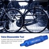 Keenso Herramienta de Desmontaje de Válvula, Aleación de Aluminio,Herramienta para