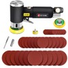 Mini Air Sander 1/2/3 Inch Pneumatic Small Orbital Sander for