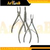 Dental Root Fragment Forceps, 90 Dregree Angled, 5", Blumenthal Rongeur,