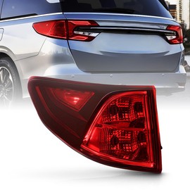KEEKPO - For 2023 2024 2025 Honda Odyssey Black Edition|Sport Outer Tail Light Brake Lamp Replacement Left Driver Side