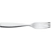 Alessi Dressed Dessert Fork, Silver