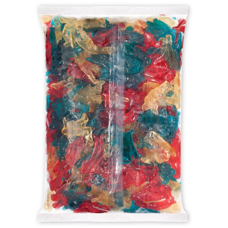 Albanese World's Best Gummies, Military Heroes, 5lbs of Candy