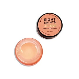 Eight Saints Lip Trick Vanilla Lip Mask, Natural and Organic Lip Gloss Treatment for Full, Soft Lips, Plumping, Hydrating, and Wrinkles , .5 Ounces