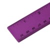 JAM PAPER Strong Aluminum Ruler - 12 Inch - Metal