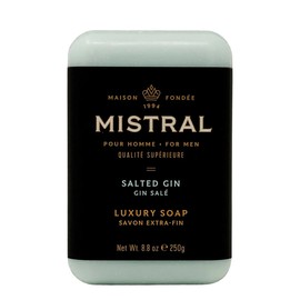 Mistral Salted Gin Bar Soap 250g
