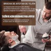Cuencos de jabón de afeitar duraderos para hombres, con 4