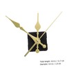 SHINEOFI 3sets 2pcs DIY Mute Clock Movement Lightweight Durable Mechanism