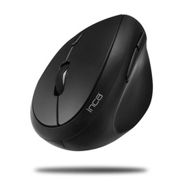 Inca IWM-279 IWM-279G Wireless Mouse Wireless Mouse 1600 DPI (Black)