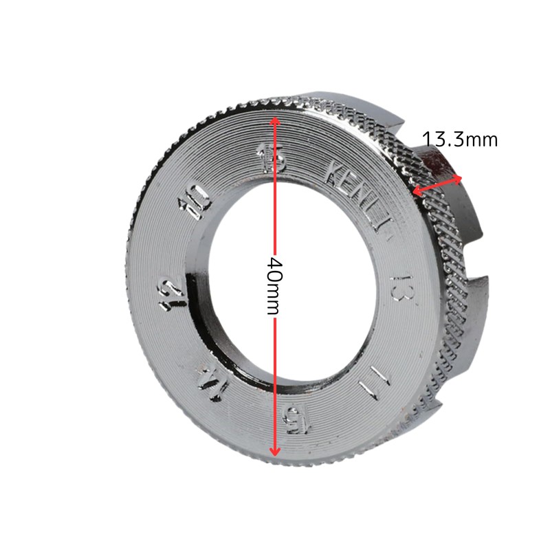 AquaLoach Spoke Nipple Wrench Bicycle Maintenance Tool 8 Hole Multi