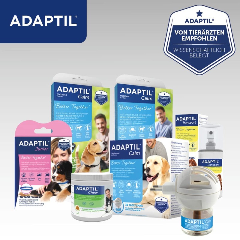 ADAPTIL® Junior collar for puppies, pheromone collar, dog, neck circumference