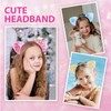 VARKAGE Pack of 3 Cat Ears Headband Children, Cat Headband