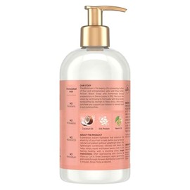 Shea Moisture Coconut & Hibiscus Curl & Shine Conditioner for Unisex Conditioner 13 oz