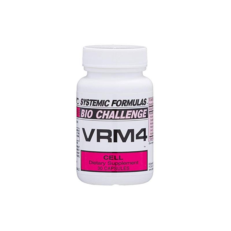 VRM4 - CELL 30 Capsules by Systemic Formulas