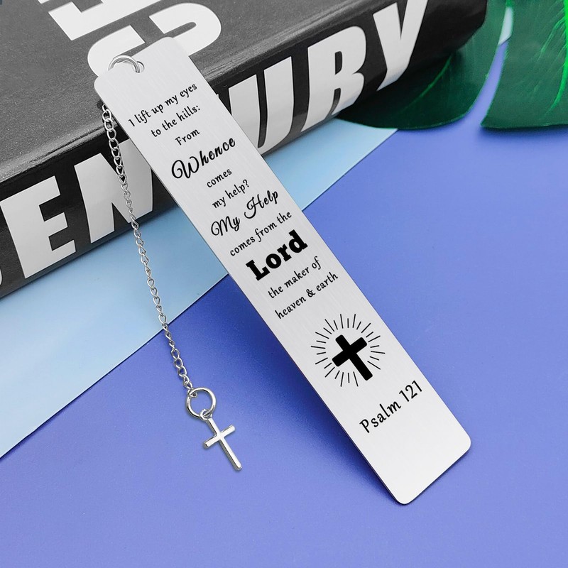 Bible Verse Gift Bookmarks Christian Scripture Inspirational Book Marks Baptism