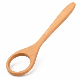 TooWoom Danish Dough Whisk, Wooden Handle Bread Whisk for Sourdough Starter, Pizza Dough, Eggs, Batter & Baking Mixing Tools