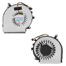 ASHATA CPU Fan, GE62 Processor Fan, Cooling Fan, Laptop Cooling Fan, CPU Cooler Fan for GE62 GL62 GE72 GL72 GP62 GP72 PE60 Series PE70