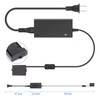 Tengdaxing ACK-E10 Power Adapter Kit LP-E10 Wired Dummy Battery for