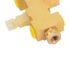 GELUOXI Brass Brake Proportioning Valve Disc Drum PV8796J Replacement for
