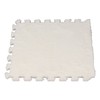 10pcs Plush Foam Floor Mat Thickened Cuttable Interlocking Carpet Tiles