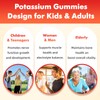 softbear Potassium Gummies for Adults, Sugar Free Potassium Chloride Gummies