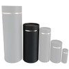 Charcoal Black Scatter Tube for Ashes – Biodegradable Cardboard Cremation