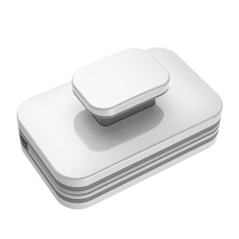 Magnetic Window Wiper Cleaner, Double Glazed Magnetic Window Cleaner Adjustable Double-Side Glass Cleaning Accessory for Home High-Rise Glass Use